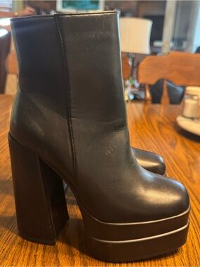 Shein platform boots